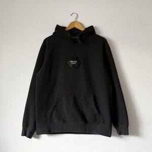 Tactics X HOWL SUPPLY Men’s Black Hoodie